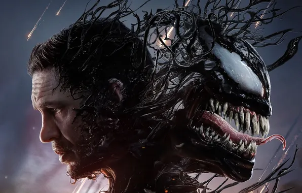 Кино, Movies, Том Харди, Tom Hardy, Веном, 2024 Movies, Venom: The Last Dance, Movie poster