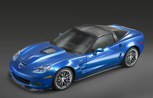 Car, corvette, zr1, chevrolet, tuning, z06