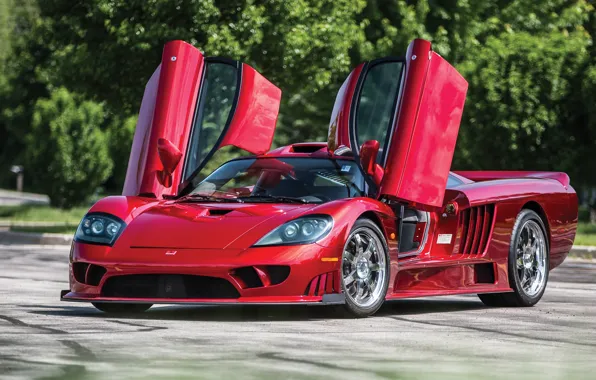 Saleen, Двери, Фары, Суперкар, 2005, Twin Turbo, Saleen S7 Twin Turbo