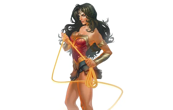Девушка, Girl, Wonder Woman, Супергерой, Beautiful, Фигура, Красивая, DC Comics