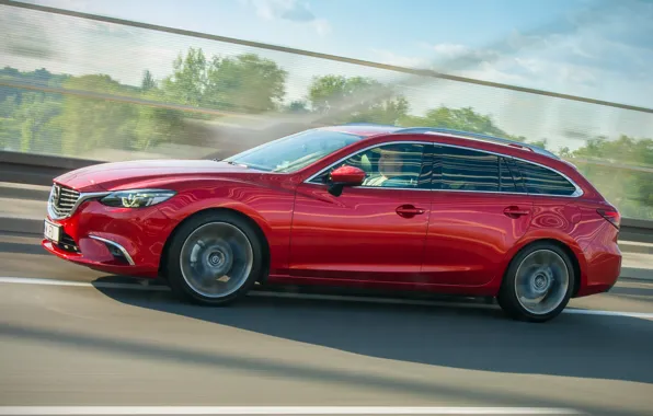 Mazda 6, универсал, Мазда 6