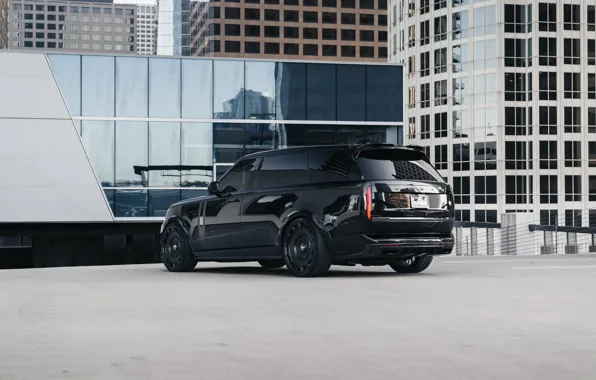 Range Rover, Black, SEMA, Urban Automotive, 2023
