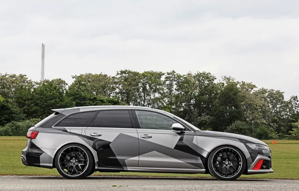 Audi, Side, Tuning, RS6, Audi RS6, Audi Tuning, Schmidt Revolution, Schmidt Revolution Audi RS6