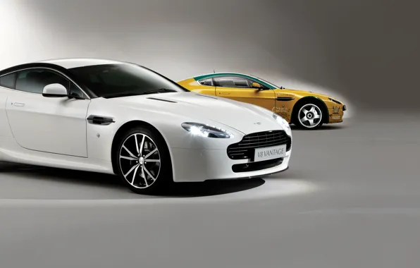 Aston Martin, Vantage