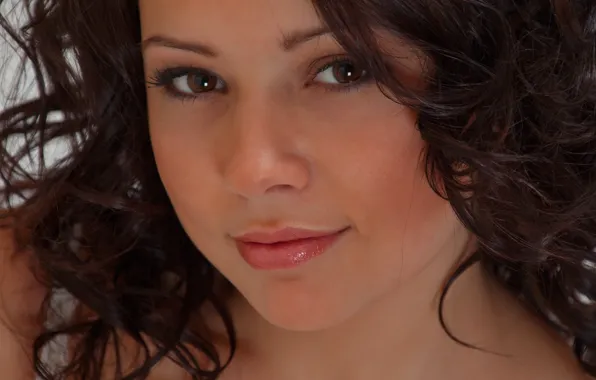 Девушка, лицо, волосы, Beatrice C