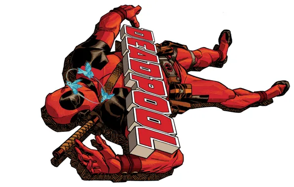Deadpool, Marvel, Дэдпул, Wade Wilson, Марвел, Уэйд Уилсон