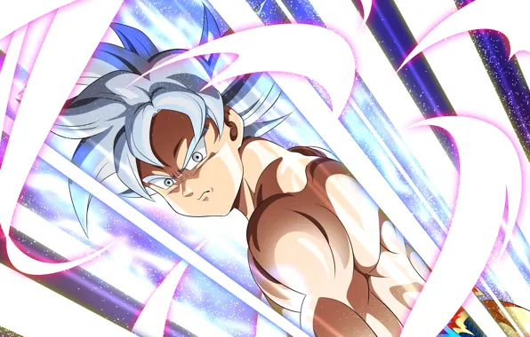 Взгляд, сияние, парень, Dragon Ball, Драконий жемчуг