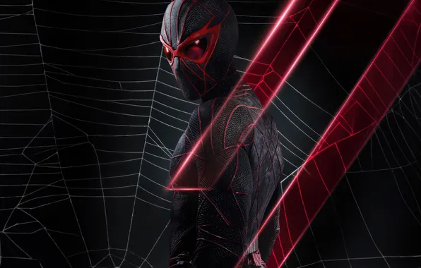 Паутина, костюм, постер, комикс, MARVEL, Madame Web, Мадам Паутина, Tahar Rahim