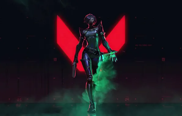 Viper, Art, Game, Valorant, Roit Games