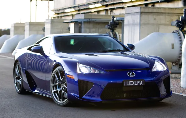 Картинка Lexus, 2011, лексус, AU-spec, LFA