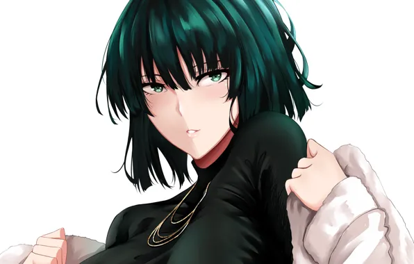 Девушка, Fubuki, Ванпачмен, Onepunch-Man