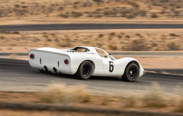 Картинка Porsche, rear view, Porsche 908