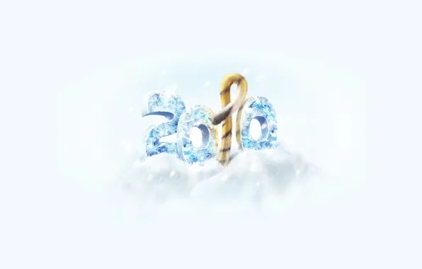 Картинка новый год, хвост, 2010