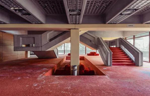 Room, floor, abandoned, stairs, expensive mistake
