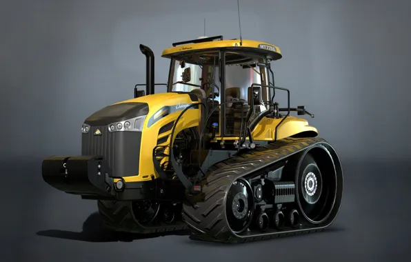Трактор, Farming Simulator 17, Challenger MT700E