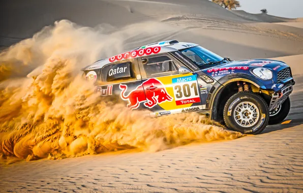 Песок, Mini, Пыль, Спорт, Скорость, Гонка, Холмы, Rally