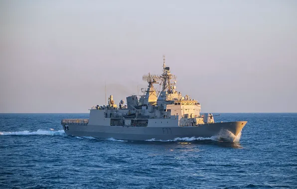 Океан, флот, на ходу, hmnzs te caha