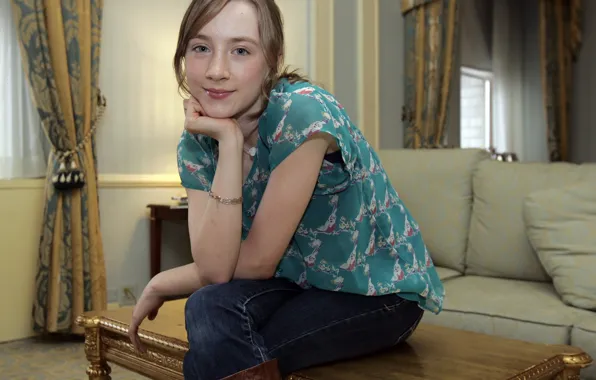 Девочка, Saoirse Ronan, Сирша Ронан, Saoirse, Сирша