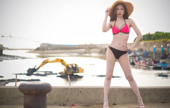 Girl, sexy, girls, woman, model, china, asian, cute