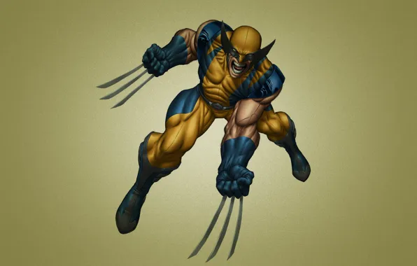 Росомаха, Логан, люди икс, Wolverine, Marvel, x-men, Comics