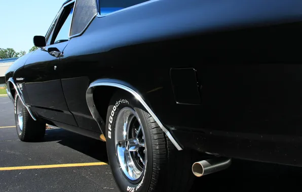 Muscle, muscle car, classic, el camino