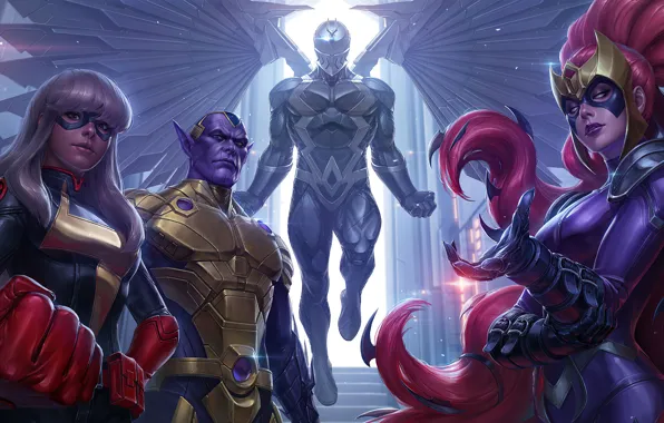 Medusa, Skrull, Inhumans, Marvel Future Fight, Kamala Khan