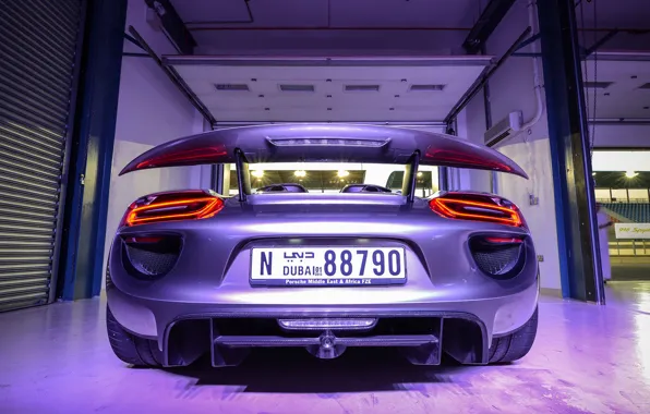 Porsche, Hybrid, 918 Spyder