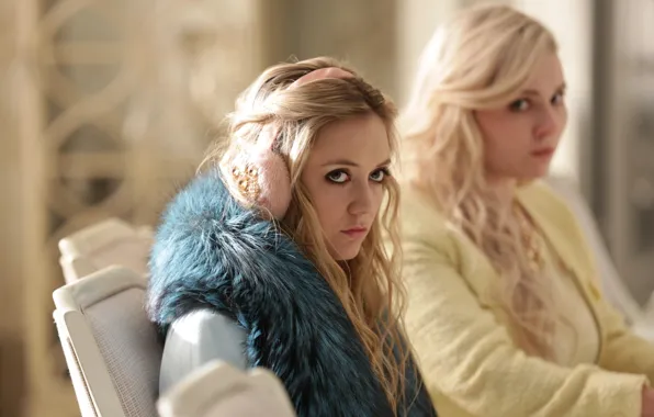 Long hair, blonde, 20th Century Fox, tv series, Scream Queens, Billie Lourd