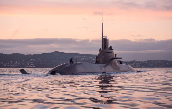 Подводная лодка, ВМС Германии, дизель-электрическая, U-32