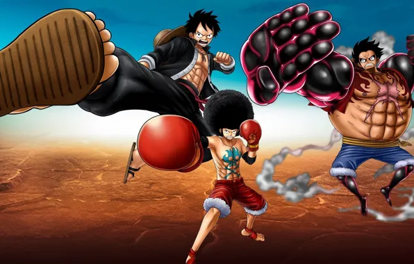 Game, One Piece, pirate, anime, Bruce Lee, captain, asian, fighting