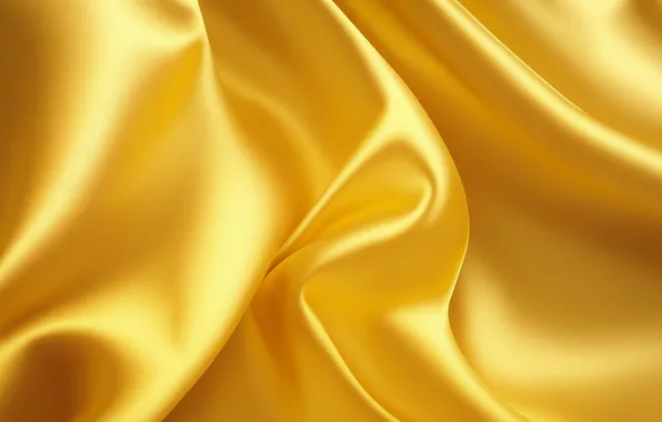Желтый, фон, обои, wallpaper, yellow, background, желтый цвет, satin fabric