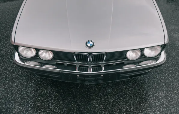 BMW, close-up, front, E28, BMW M5