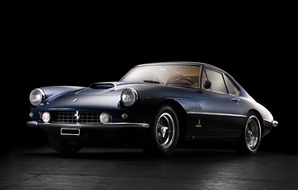 Картинка фон, Ferrari, классика, передок, 400, 1961, Coupé, SWB