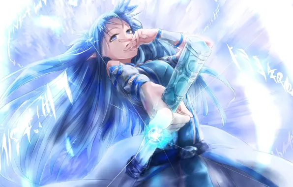 Аниме, арт, Sword Art Online, Асуна
