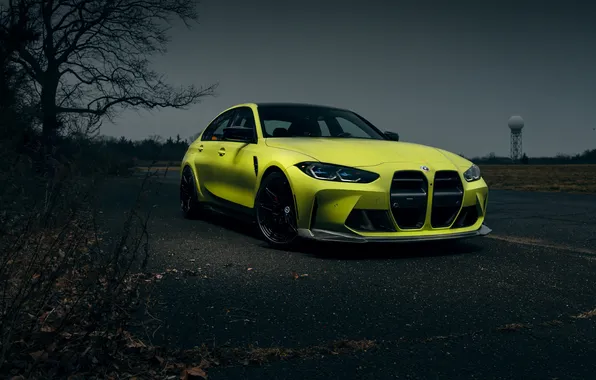 Картинка BMW, road, bmw m3