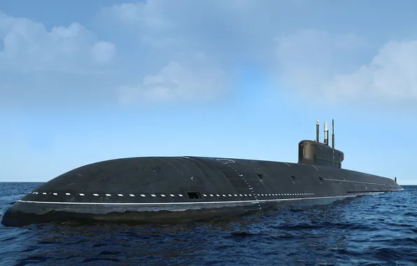 Подводная лодка, атомная, Борей А