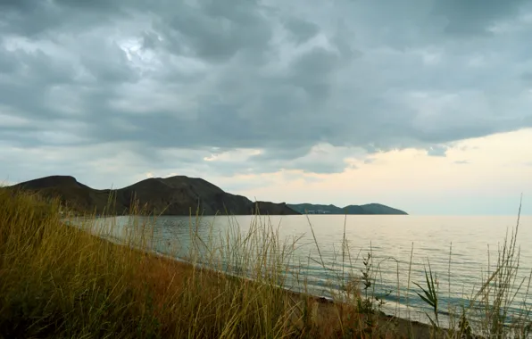 Море, природа, крым, Бухта
