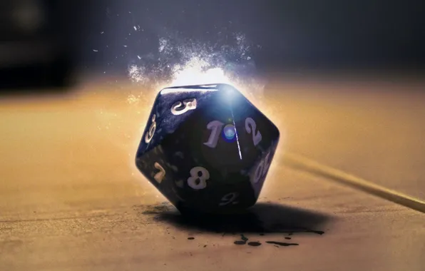 Dungeons & Dragons, Dice, Roll, Role playing, D&D, d20, Dice d20, DnD