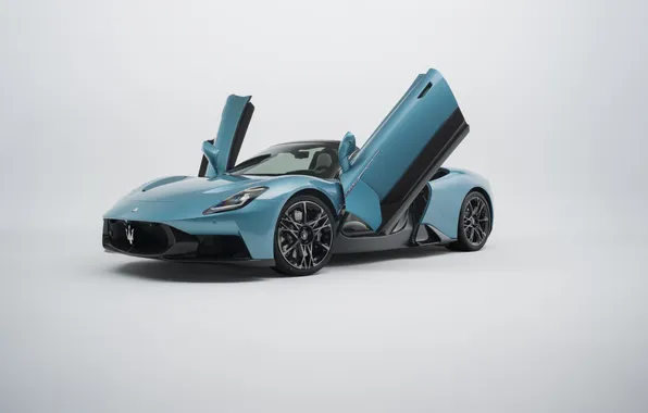 Maserati, суперкар, кабриолет, supercar, Limited Edition, 2025, Maserati MCPURA Cielo