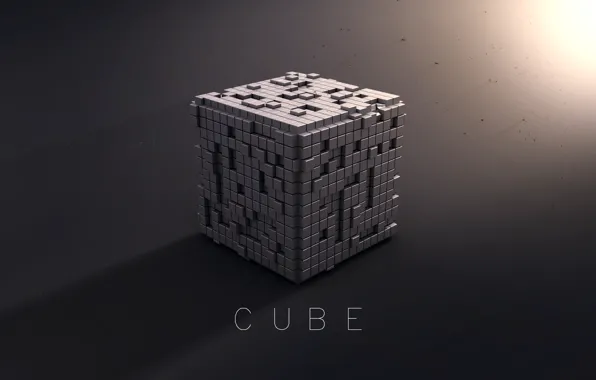 Cube, Куб, Графика, Рендеринг