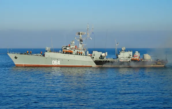 Корабль, противолодочный, Муромец, проект 1124м, шифр Альбатрос