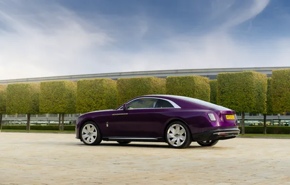 Картинка Rolls-Royce, luxury, Spectre, Rolls-Royce Spectre