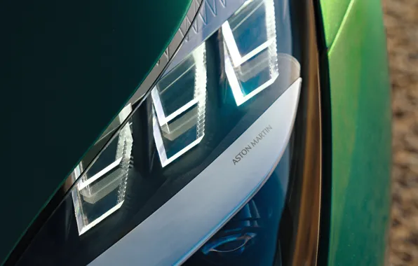 Картинка Aston Martin, астон мартин, macro, 2023, макро съемка, Aston Martin DB12, DB12, передние огни