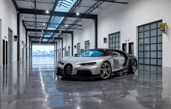 Картинка Bugatti, Car, Sport, Chiron