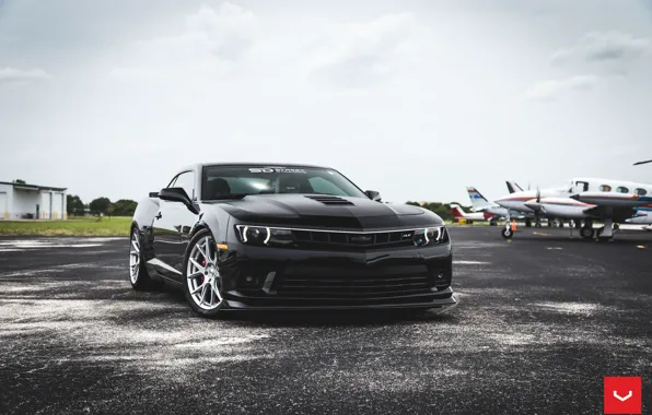 Картинка Chevrolet, Camaro, 1LE, Vossen, Wheels