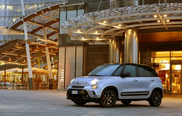 Огни, тюнинг, металлик, Fiat, 2014, Beats Edition, 500L