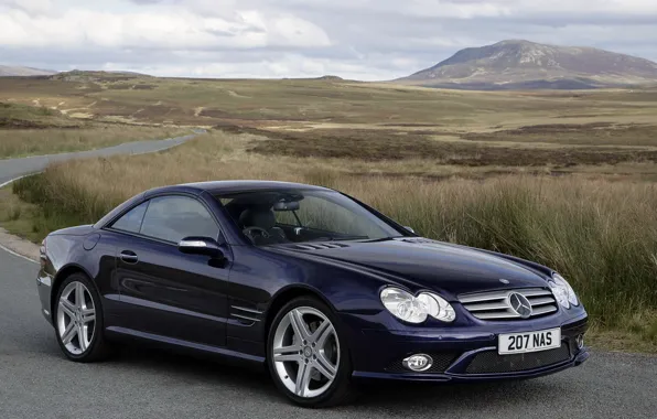 Mercedes, Benz, 500