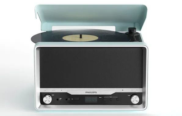 Дизайн, ретро, проигрыватель, пластинка, PHILIPS OTT2000