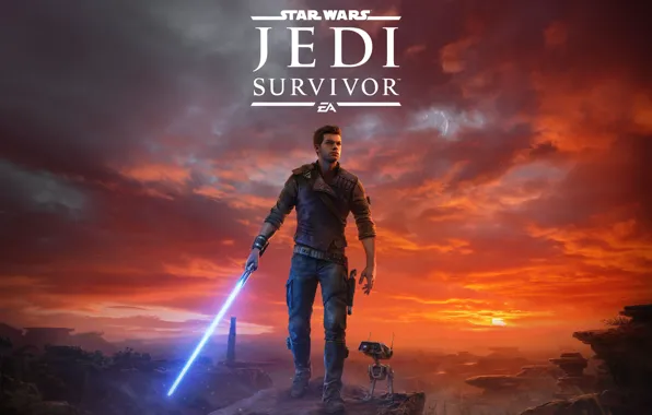 Игра, Звёздные войны, Game, Electronic Arts, Respawn Entertainment, Star Wars Jedi Survivor