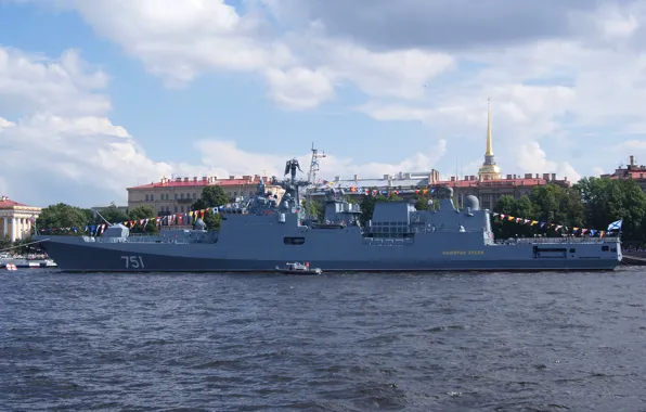 Корабль, фрегат, сторожевой, Адмирал Эссен